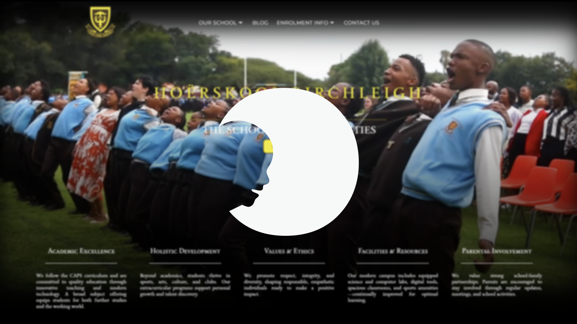 Read more about the article New Website Launch: Hoërskool Birchleigh Teams Up with Twelve20Four for a Modern Online Experience