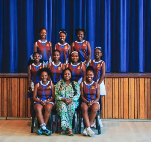 1st Team Ringball (Girls)