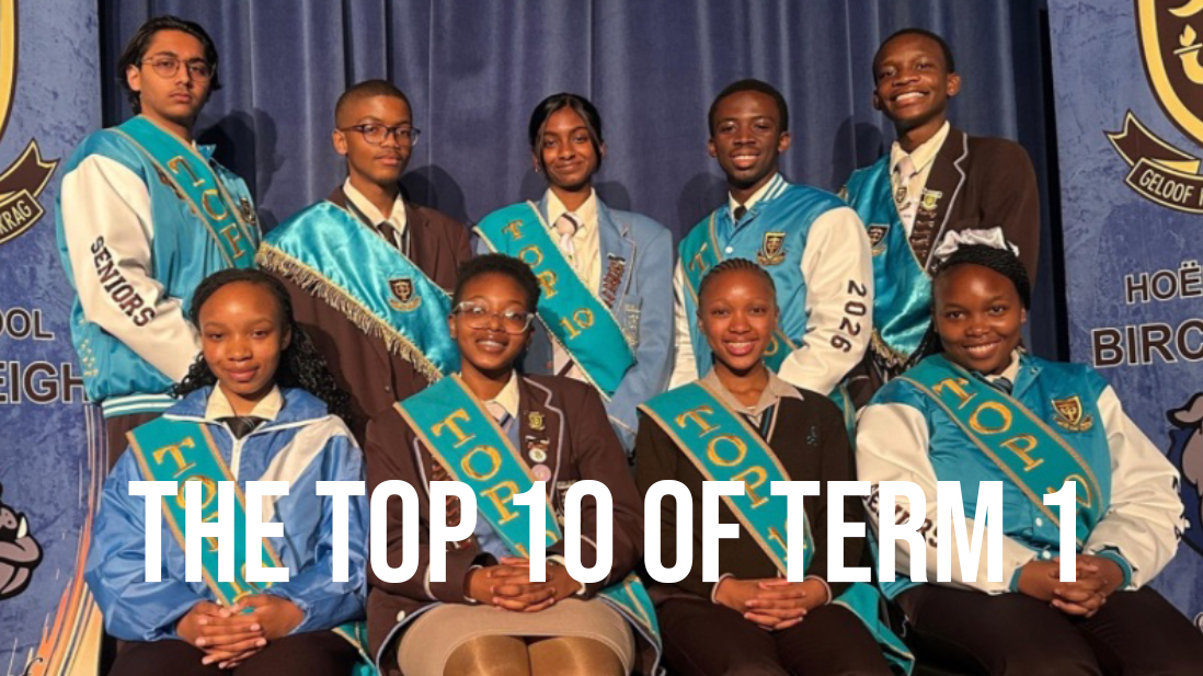 A Message of Excellence: Celebrating Our Top 10 Academic Achievers